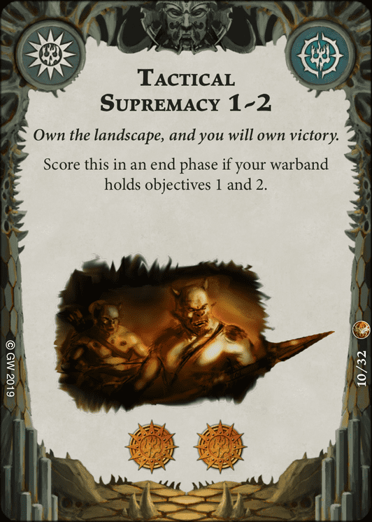 Tactical Supremacy 1-2